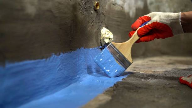 Large-scale Waterproofing work completed in Fort Myer, VA by SJ Waterproofing Pros