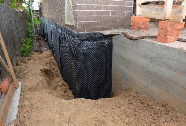 Expert waterproofing evaluation at a Fort Myer, VA property